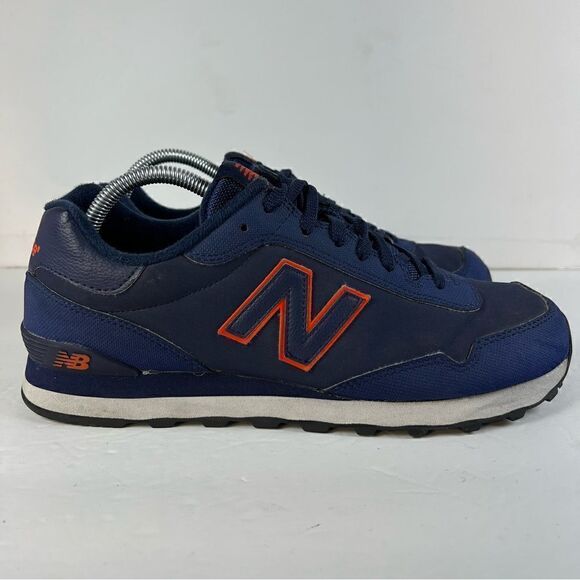 New Balance Mens 515 V1 Classic Sneaker in Red/Navy 9.5 - Picture 4 of 12